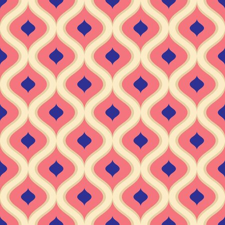 abstract seamless ornament pattern vector illustrationのイラスト素材