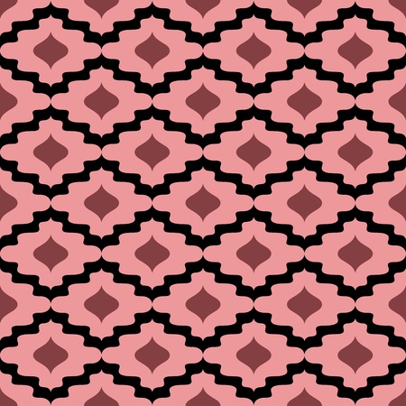 abstract seamless ornament pattern vector illustrationのイラスト素材