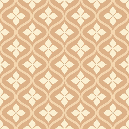 abstract seamless ornament pattern vector illustrationのイラスト素材
