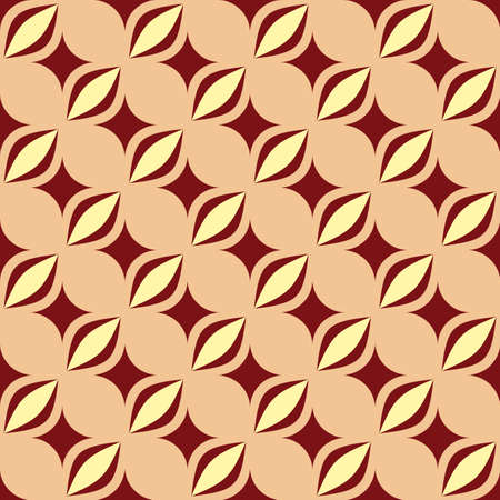 abstract seamless ornament pattern vector illustrationのイラスト素材