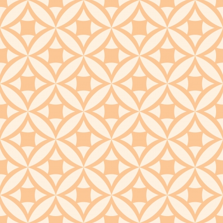 abstract seamless ornament pattern illustrationのイラスト素材