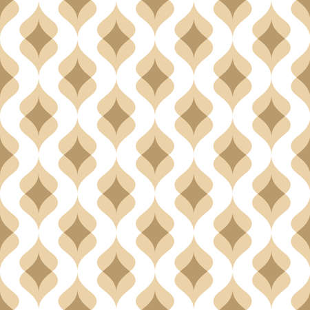 abstract seamless ornament pattern illustrationのイラスト素材