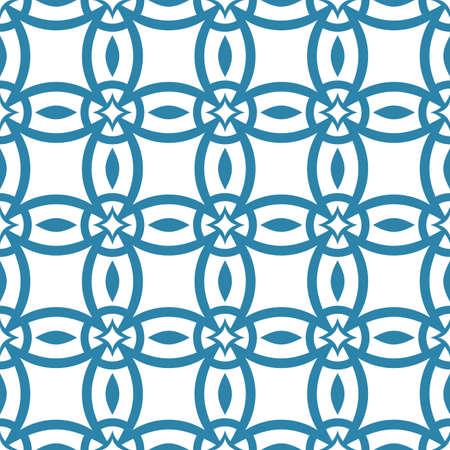 seamless ornamental pattern vector illustrationのイラスト素材