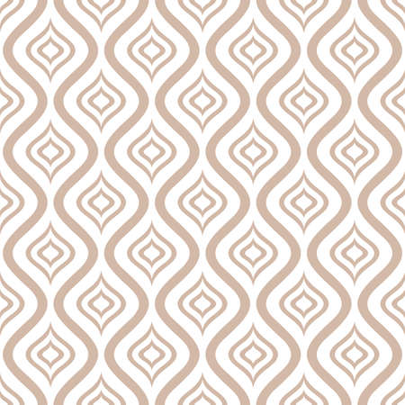 seamless ornamental patternのイラスト素材