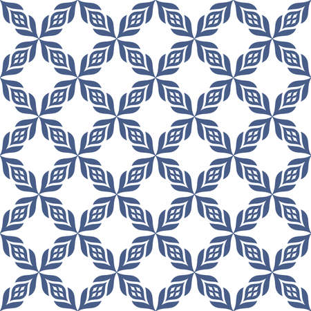 seamless ornamental pattern vector illustrationのイラスト素材