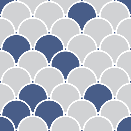 seamless ornamental pattern vector illustrationのイラスト素材