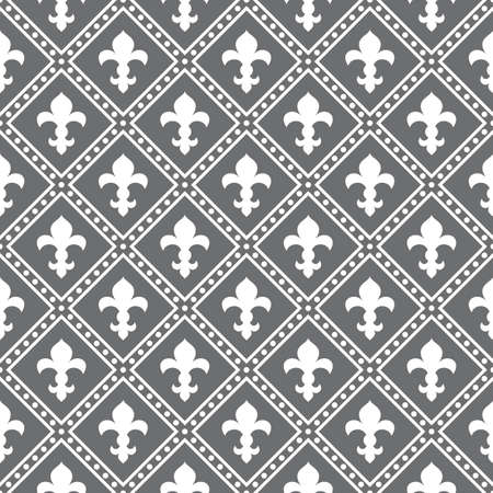 seamless ornamental pattern vector illustrationのイラスト素材