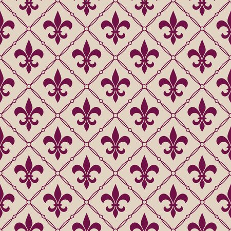 seamless ornamental pattern vector illustrationのイラスト素材