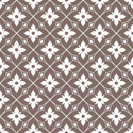 seamless ornamental pattern vector illustrationのイラスト素材