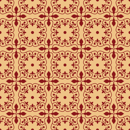 Abstract seamless ornamental pattern vector illustrationのイラスト素材