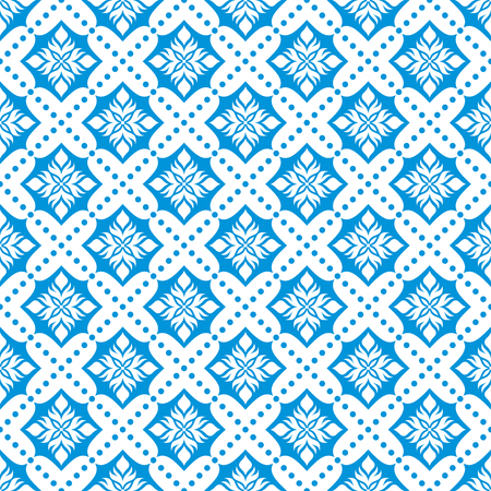 seamless ornamental pattern vector illustrationのイラスト素材