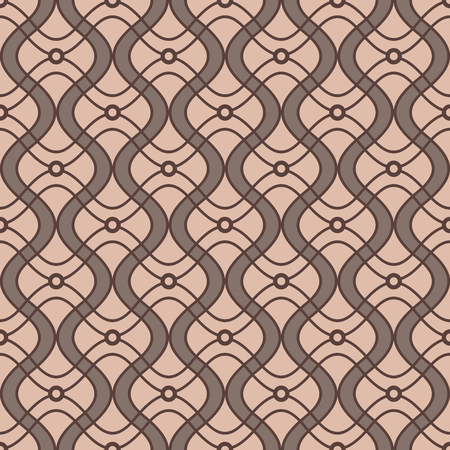seamless ornamental pattern vector illustrationのイラスト素材