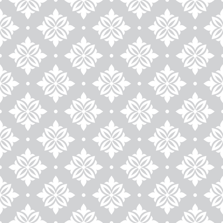 seamless ornamental pattern vector illustrationのイラスト素材