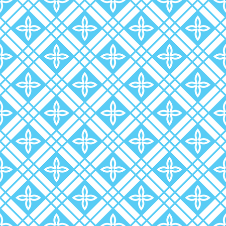 seamless ornamental pattern vector illustrationのイラスト素材