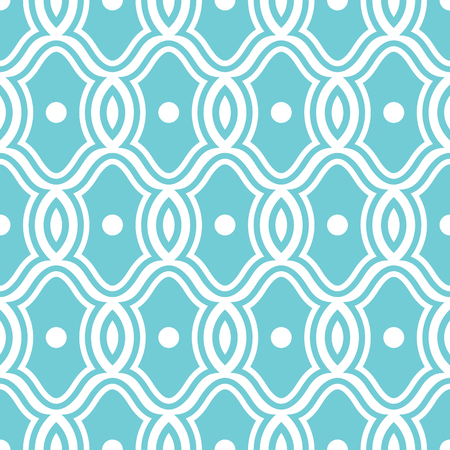 abstract seamless ornamental pattern vector illustrationのイラスト素材