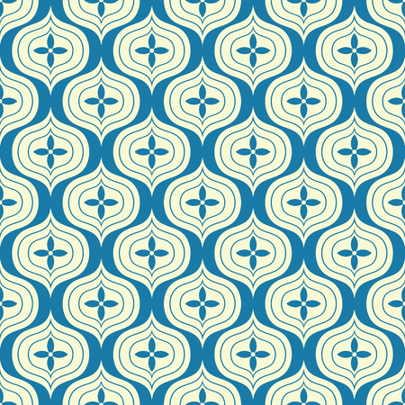 seamless ornamental pattern vector illustrationのイラスト素材
