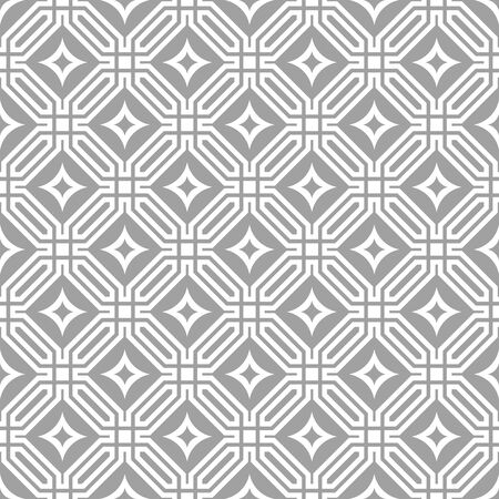 Seamless pattern with geometric elements. Vector illustrationのイラスト素材
