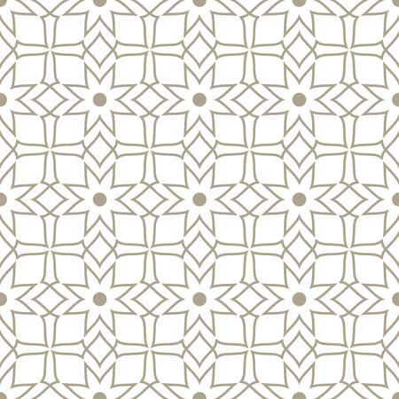 Seamless pattern with geometric elements. Vector illustrationのイラスト素材