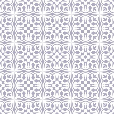 Seamless pattern in retro style. Vector illustration vintage backgound.のイラスト素材