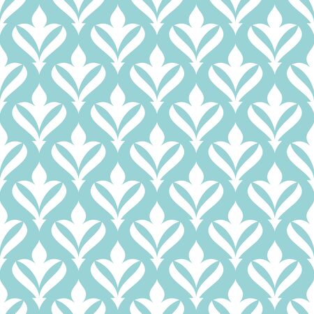 Seamless pattern with floral elements. Vector illustrationのイラスト素材