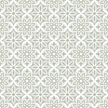 Seamless pattern in eastern style. Vector illustrationのイラスト素材