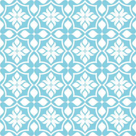 Seamless floral pattern backgound. Vector illustration.のイラスト素材
