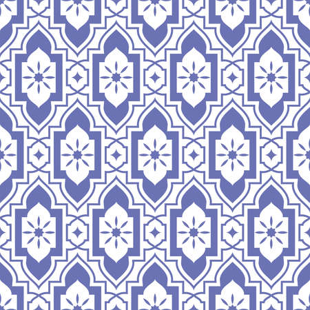 Seamless pattern in retro style. Vector illustrationのイラスト素材