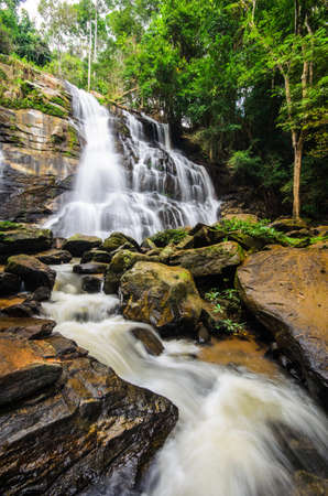 waterfall in Chiang Maiの写真素材