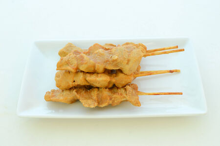 grilled Chickenの写真素材