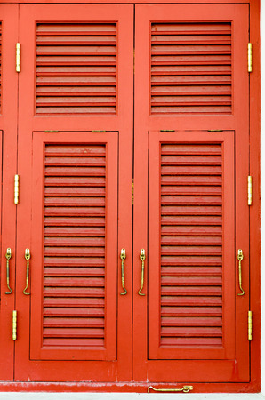 red window 3の写真素材