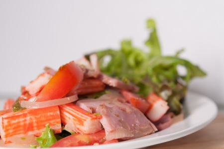 Spicy Salad の写真素材