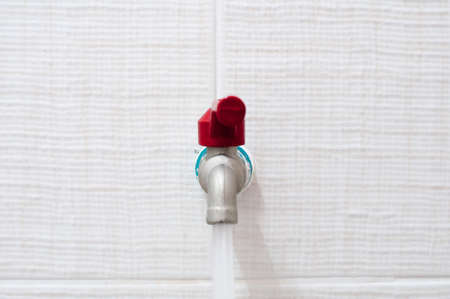 Open water tapの写真素材