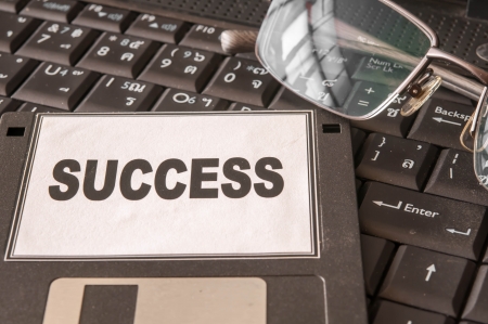 concept enter success diskette