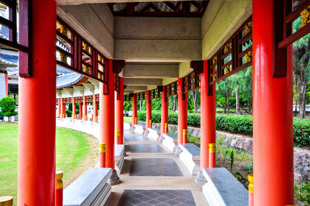 The way on Pagoda chinese stye 