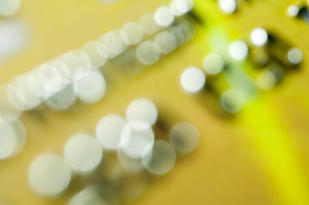 bokeh abstract background from credit card