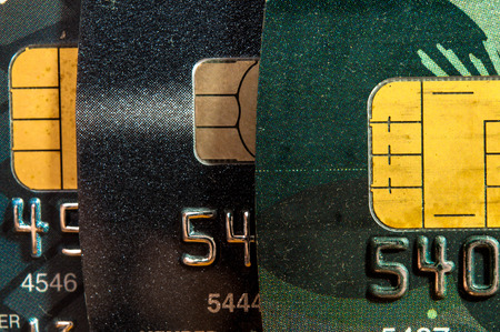 Credit card background