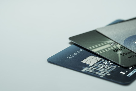 Credit Card Backgroundの写真素材