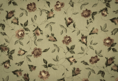 flower on fabric texture vintage style