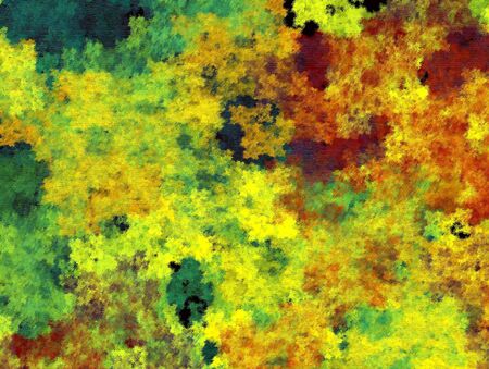 Computer generated illustration: beautiful pastel canvas.の写真素材