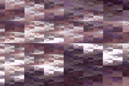 2D computer generated camouflage fractals-abstract patterns mimic the environment colours.