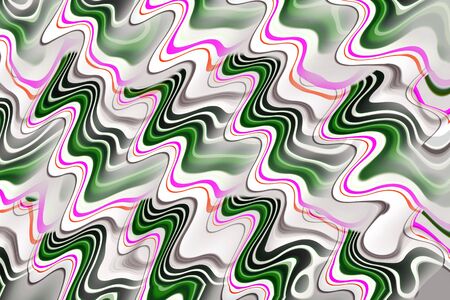 Beautiful computer generated illustration:abstract wavy background.