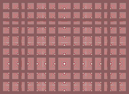 Computer generated illustration:abstract background- retro fabric texture-like.