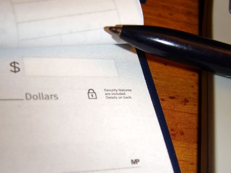 Security feature includedの写真素材