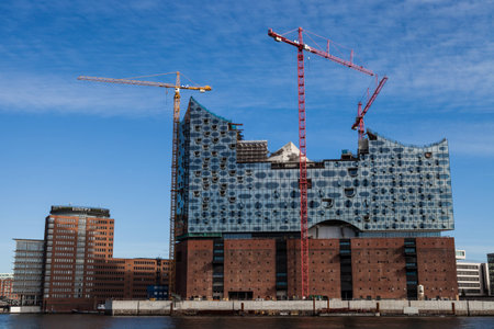 Hafen City Hamburgのeditorial素材