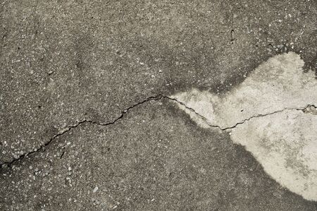 Broken cement Floor textureの写真素材