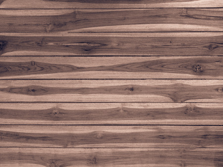 Brown wood plank wall texture backgroundの写真素材