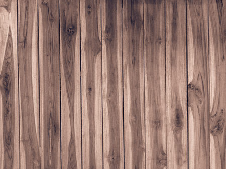 Brown wood plank wall texture backgroundの写真素材