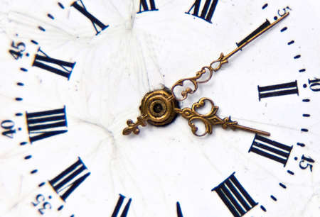 Close up the time
