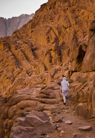 Beduin walksの写真素材