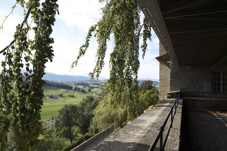 countryside sceneryの写真素材